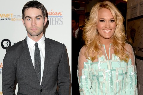 Carrie Underwood and Chace Crawford