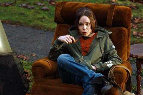 Ellen Page in Juno