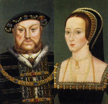 Anne Boleyn and Henry VIII | 10 Cringe-Inducing Celebrity Breakups ...