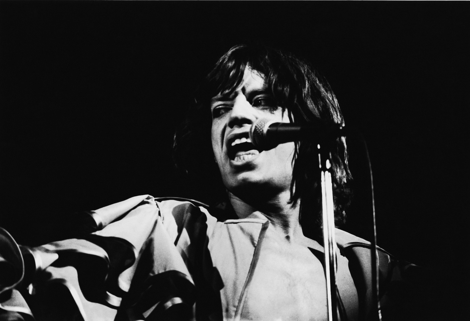 Mick Jagger-Performances★英 Warner Brothers グリーン・ラべ盤/マト1/The Rolling Stones Mick Jagger Special (Pt.1)!!!! - @TheRollingStones