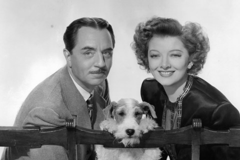William Powell And Myrna Loy