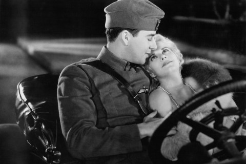 Ben Lyon And Jean Harlow In 'Hell's Angels'