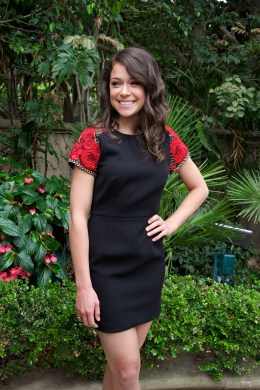 Tatiana Maslany at the "Orphan Black" Press Conference at the Four Seasons Hotel on June 5, 2013 in Beverly Hills.