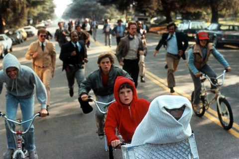 'E.T. The Extra-Terrestrial'