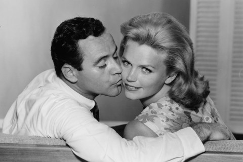 Jack Lemmon And Lee Remick In 'Days Of Wine And Roses'