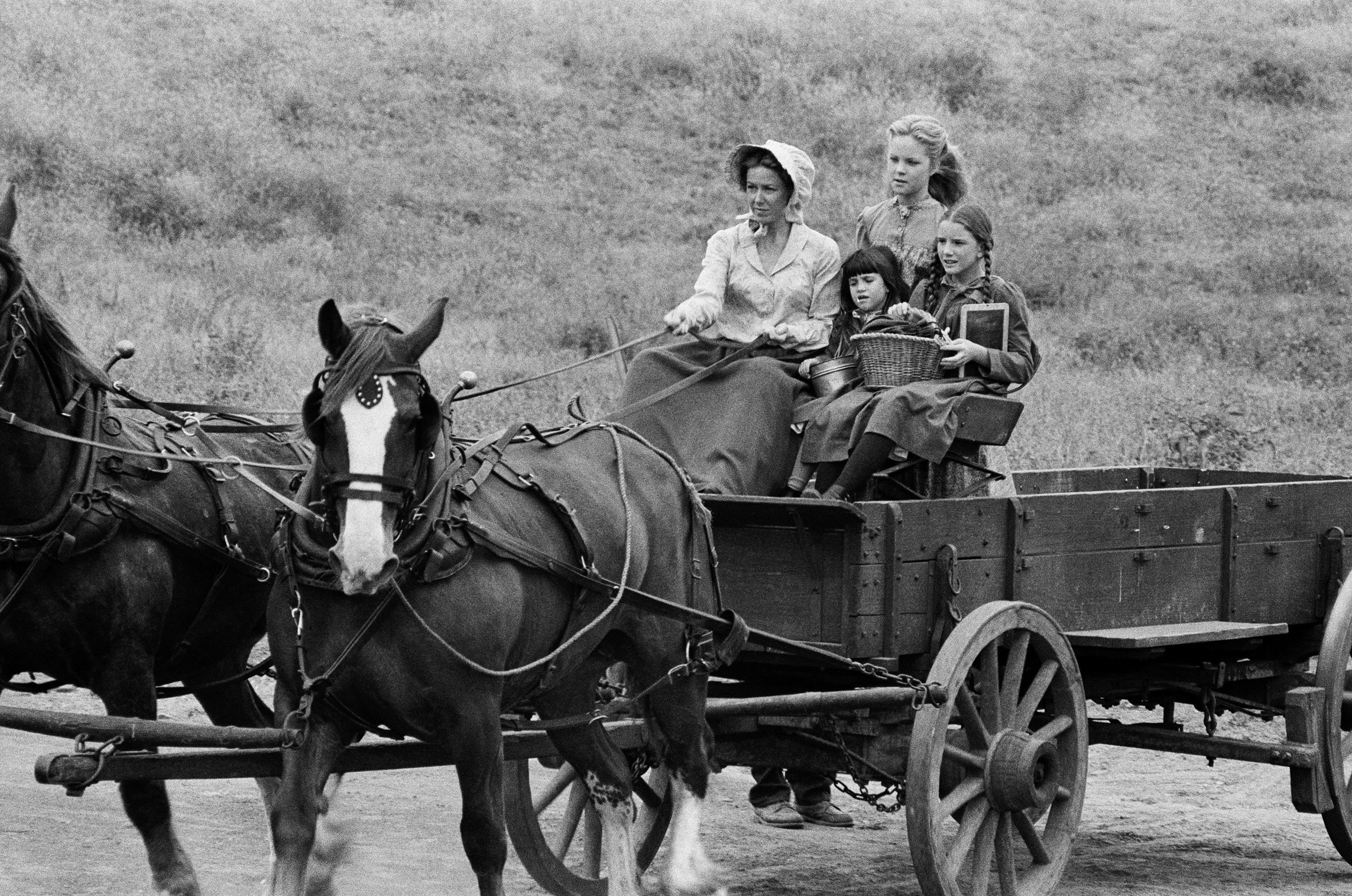 little house on the prairie complete television series wagon