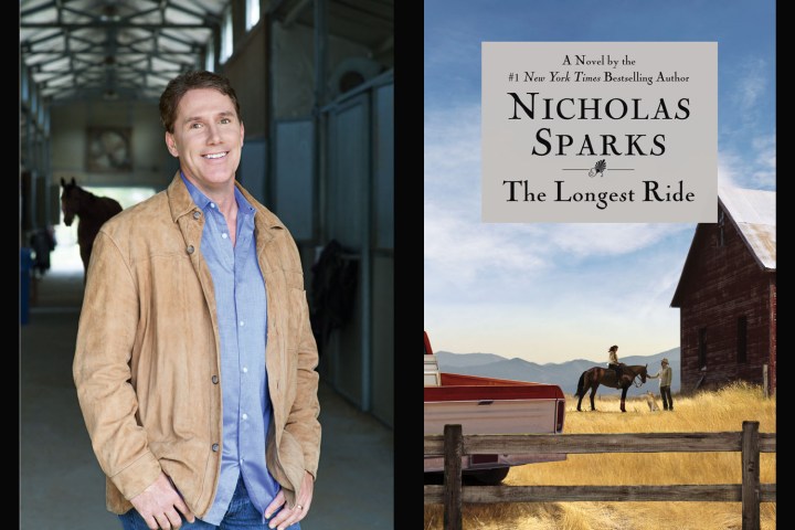 The Longest Ride': Nicholas Sparks novel becomes a film
