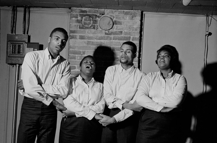 The Freedom Singers, 1963