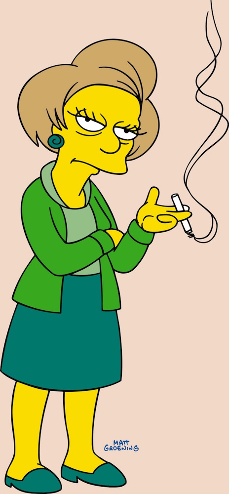 Simpsons Retires Edna Krabappel After Marcia Wallace S Death