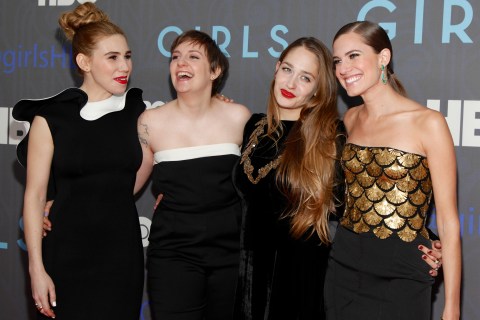 HBO Hosts The Premiere Of "Girls" Season 2 - Inside Arrivals
