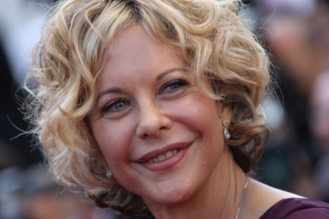 US actress Meg Ryan arrives for the scre