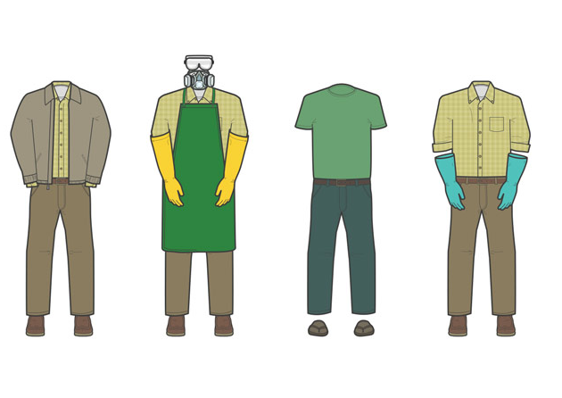 Breaking Bad' Gallery: Every Outfit Worn by Walter White 