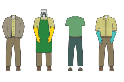 Breaking Bad - Walter's Outfits