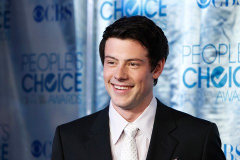 Actor Monteith from "Glee" arrives at the 2011 People's Choice Awards in Los Angeles