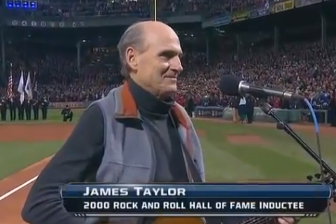James Taylor - World Series
