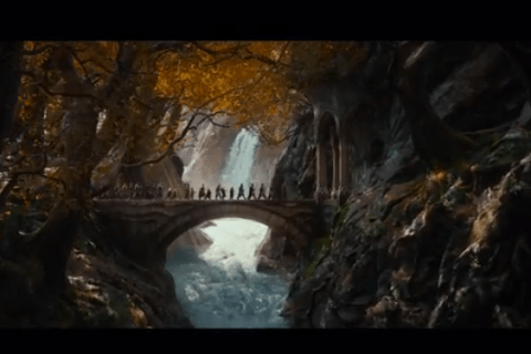 The Hobbit 2 - trailer