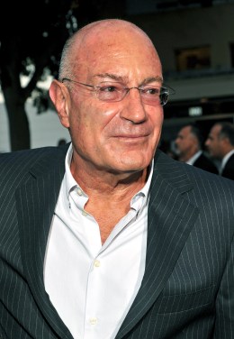 Producer Arnon Milchan attends the "What's Your Number?" Los Angeles Premiere at Regency Village Theatre on Sept. 19, 2011 in Westwood, Calif..
