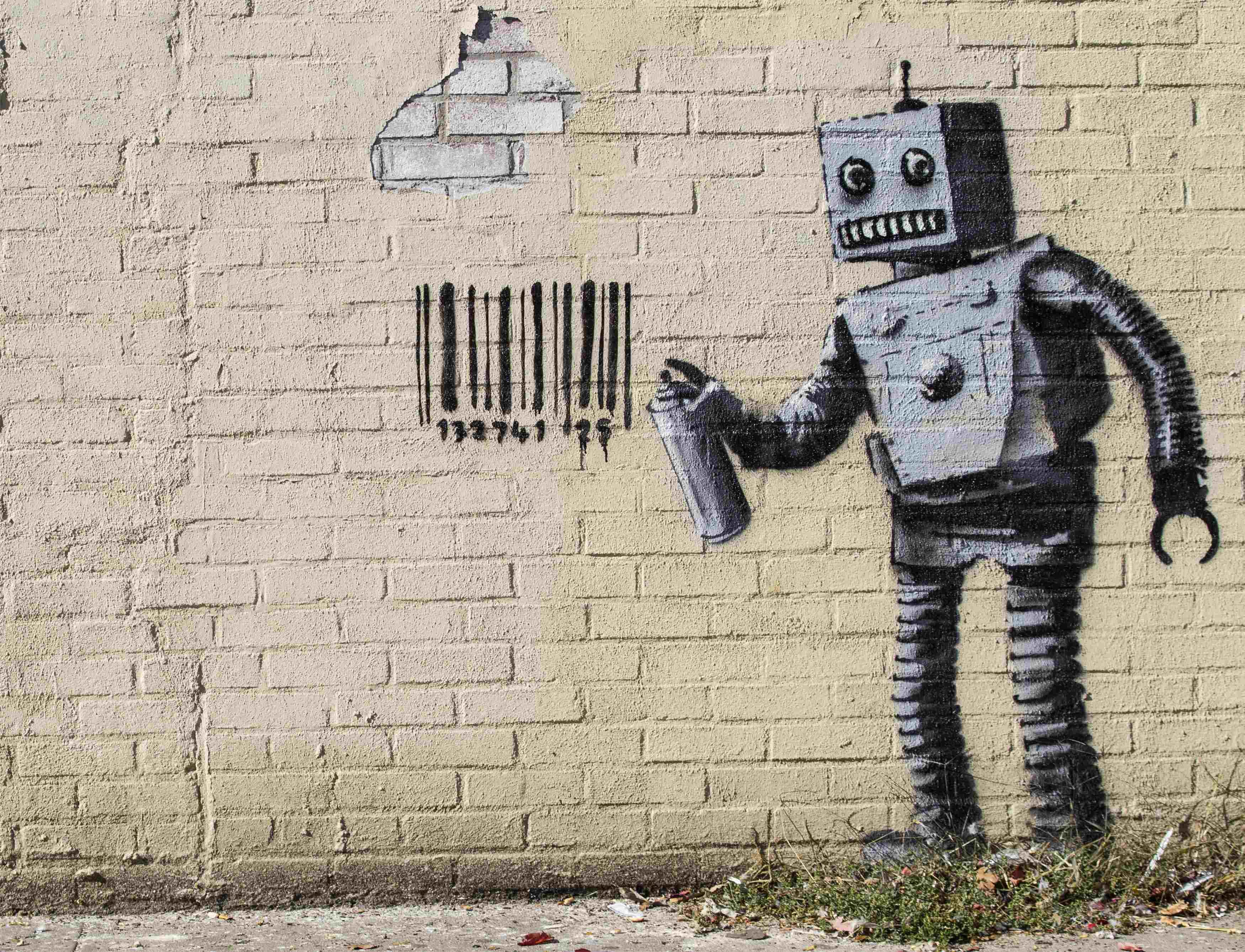 October 28 | Banksy in New York City: The Graffiti Artist Makes