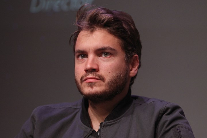 emile hirsch and girlfriend