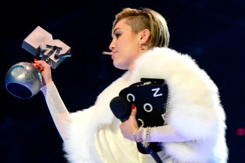 Miley Cyrus at MTV EMAs