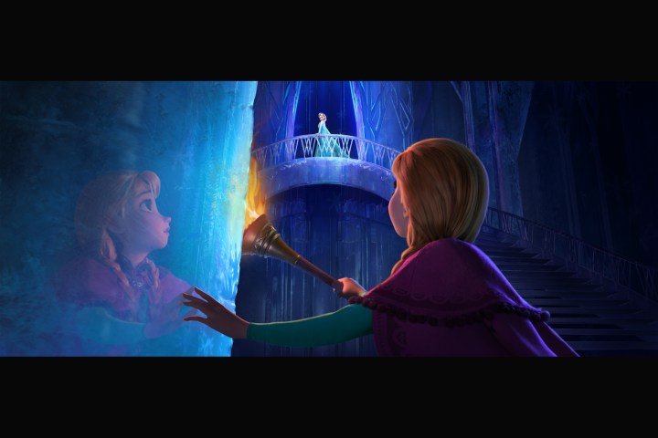 Elsa - Frozen, princess, cartoon, animation, disney, HD phone