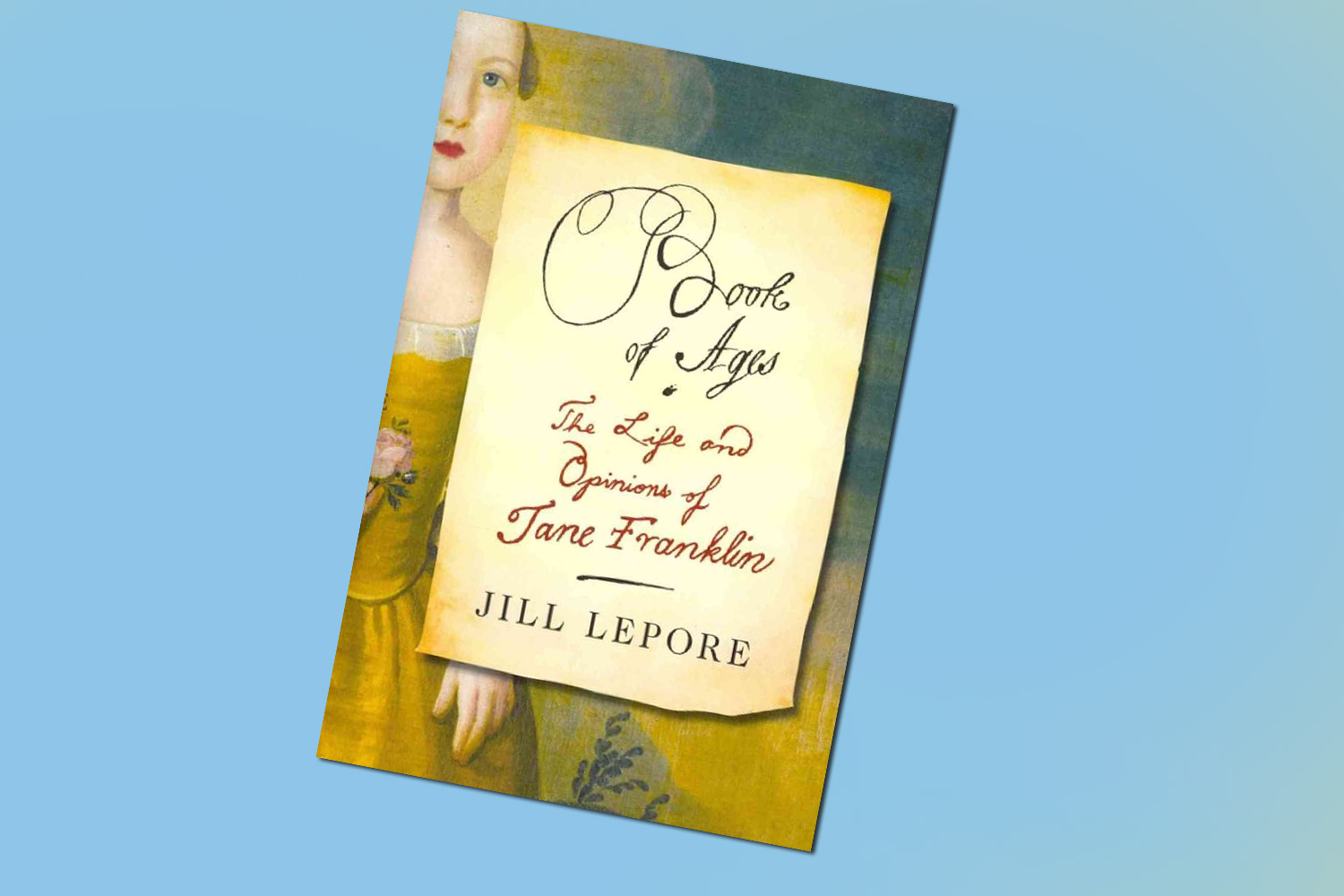 book of ages by jill lepore