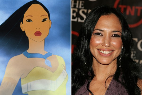 13 Disney Princesses — And The Actresses Who Voiced Them 3233