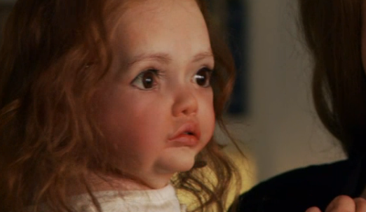 This Terrifying Animatronic Baby Freaked Out the Cast of 'Twilight' |  