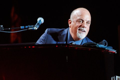 Billy Joel Performs In Manchester