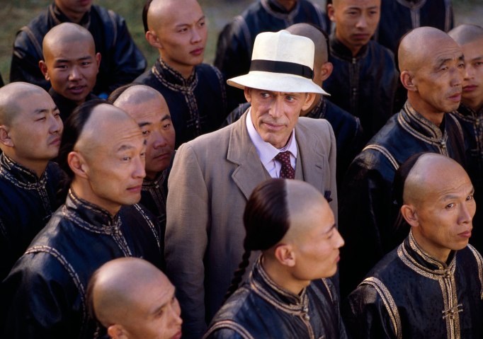 On the Set of "The Last Emperor"