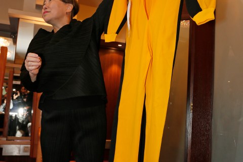 Bruce Lee's Yellow Jumpsuit Auctioned for $100K | TIME.com