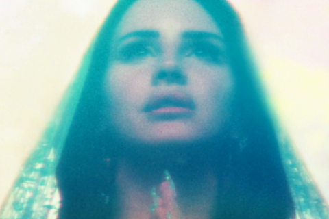 Lana Del Rey - 'Tropico' video grab