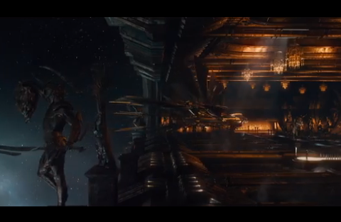 Screen Shot: Jupiter Ascending Trailer
