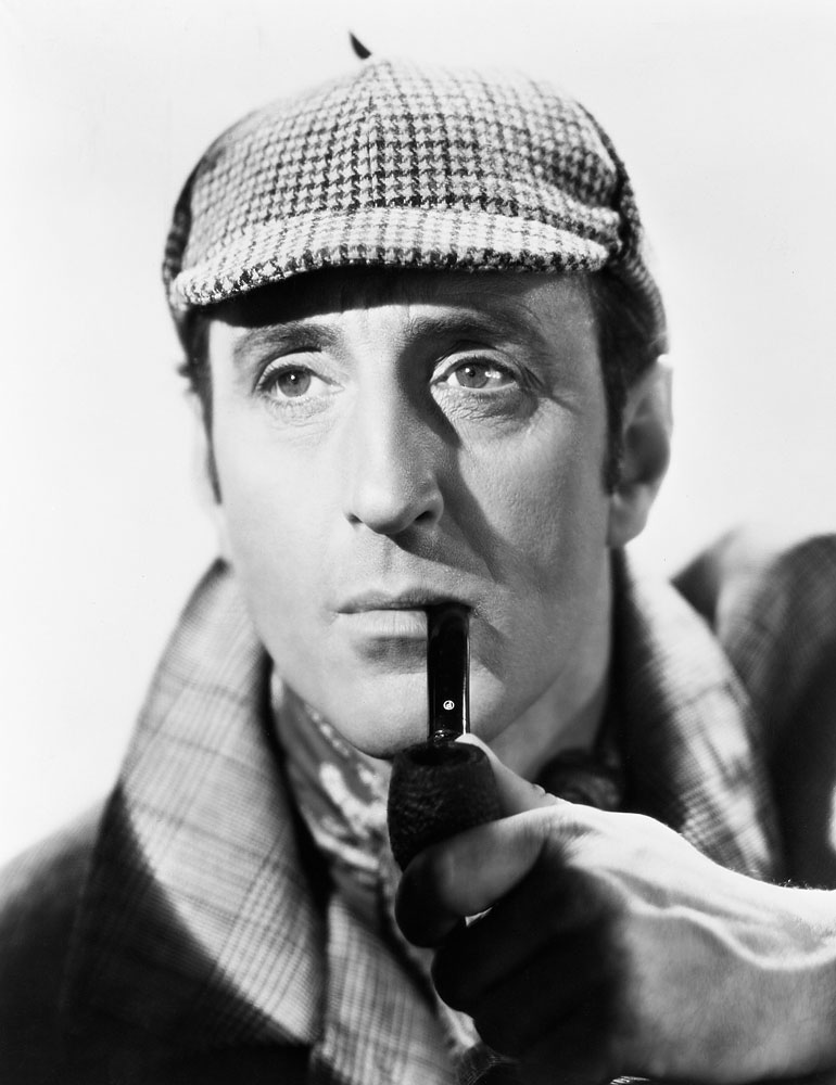 Basil Rathbone Sherlock Holmes 10 Great Movie and TV Versions