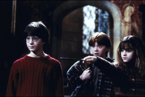 Film "Harry Potter and the philosopher's stone" In United States In November, 2001-