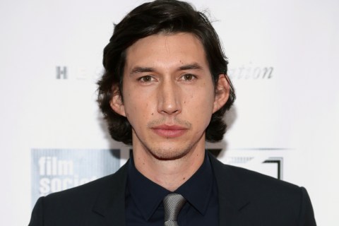 Actor Adam Driver attends the "Inside Lleywn Davis" premiere in New York City, September 28, 2013.