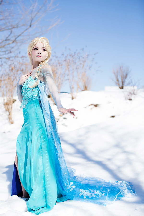 Frozen elsa clearance cosplay