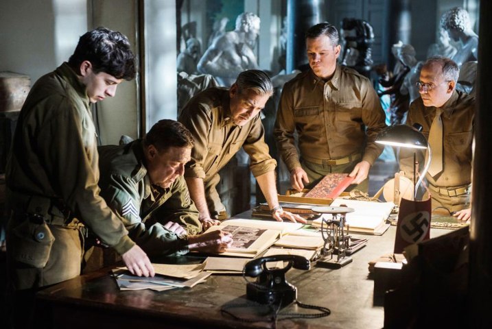 George Clooney’s newest film, <i>Monuments Men</i>, follows the exploits of an Allied platoon of seven “Monuments Men” who enter Germany during the end of World War II to rescue art stolen by the Nazis. 
