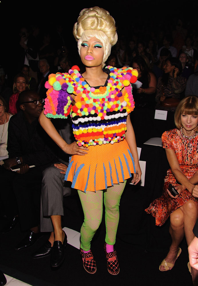 Nicki Minaj s 17 Craziest Wigs TIME