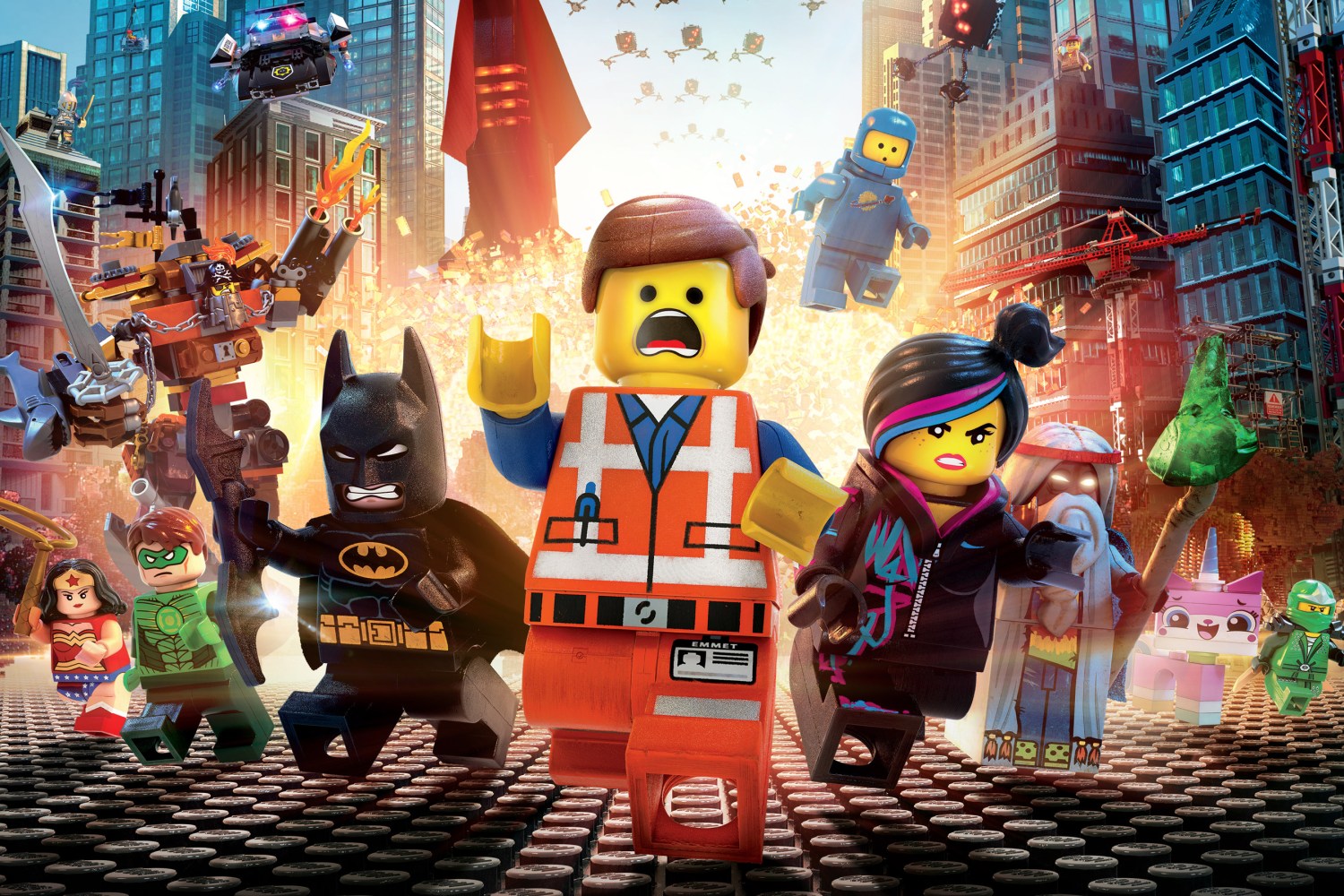 Review: The Lego Movie: A Totally Terrific Toy Story | Time
