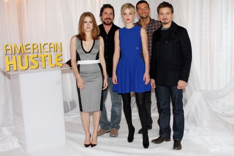 "American Hustle" Cast Photo Call